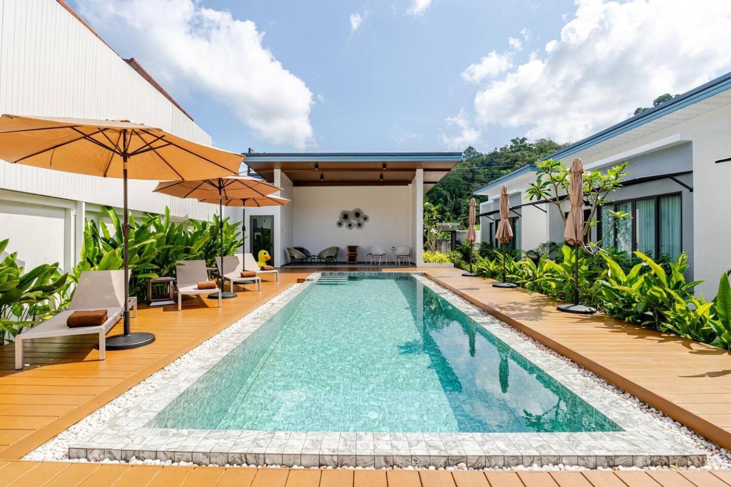 Oasis By The Sea - House With Pool And Amenities Villa Phuket Eksteriør bilde