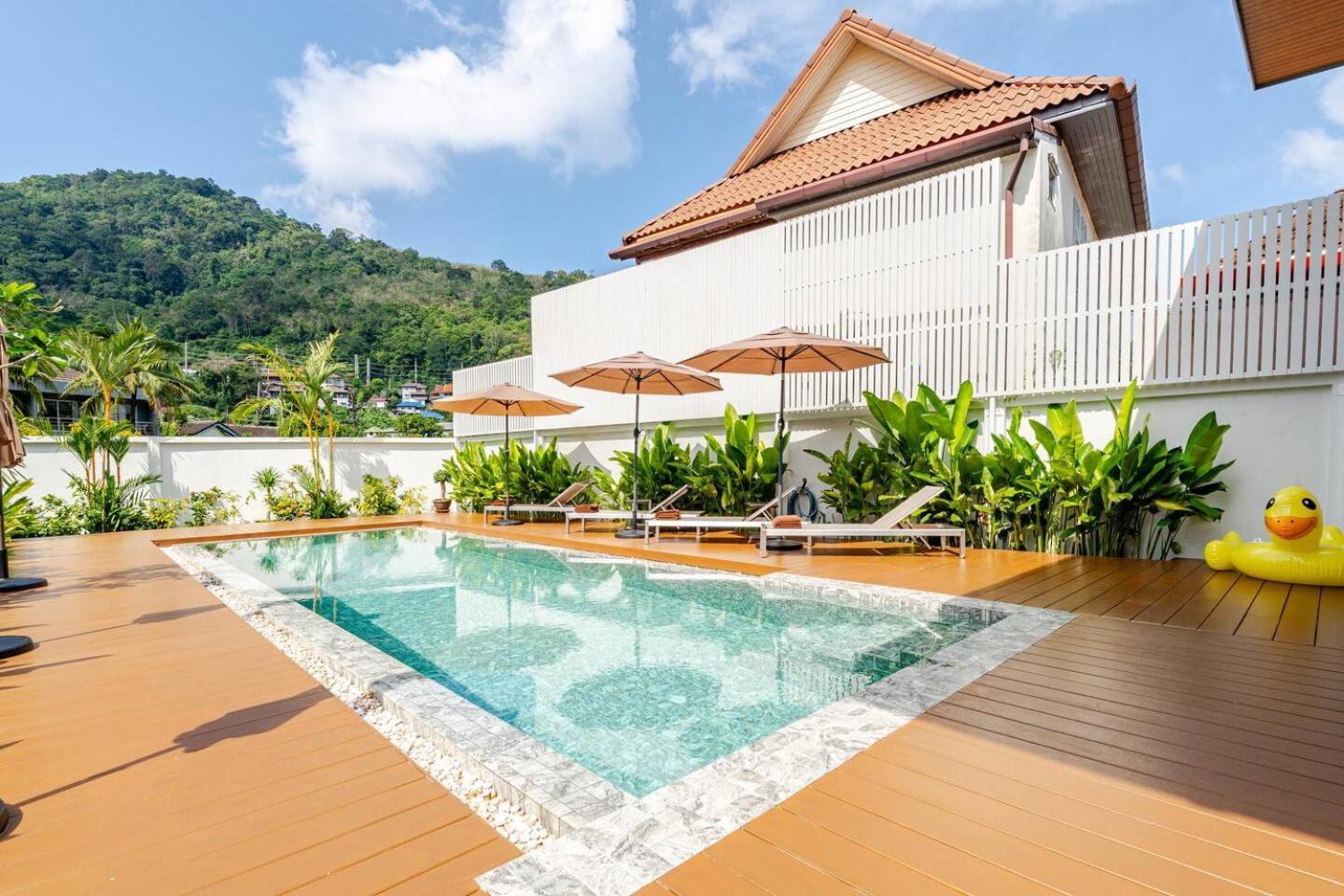 Oasis By The Sea - House With Pool And Amenities Villa Phuket Eksteriør bilde