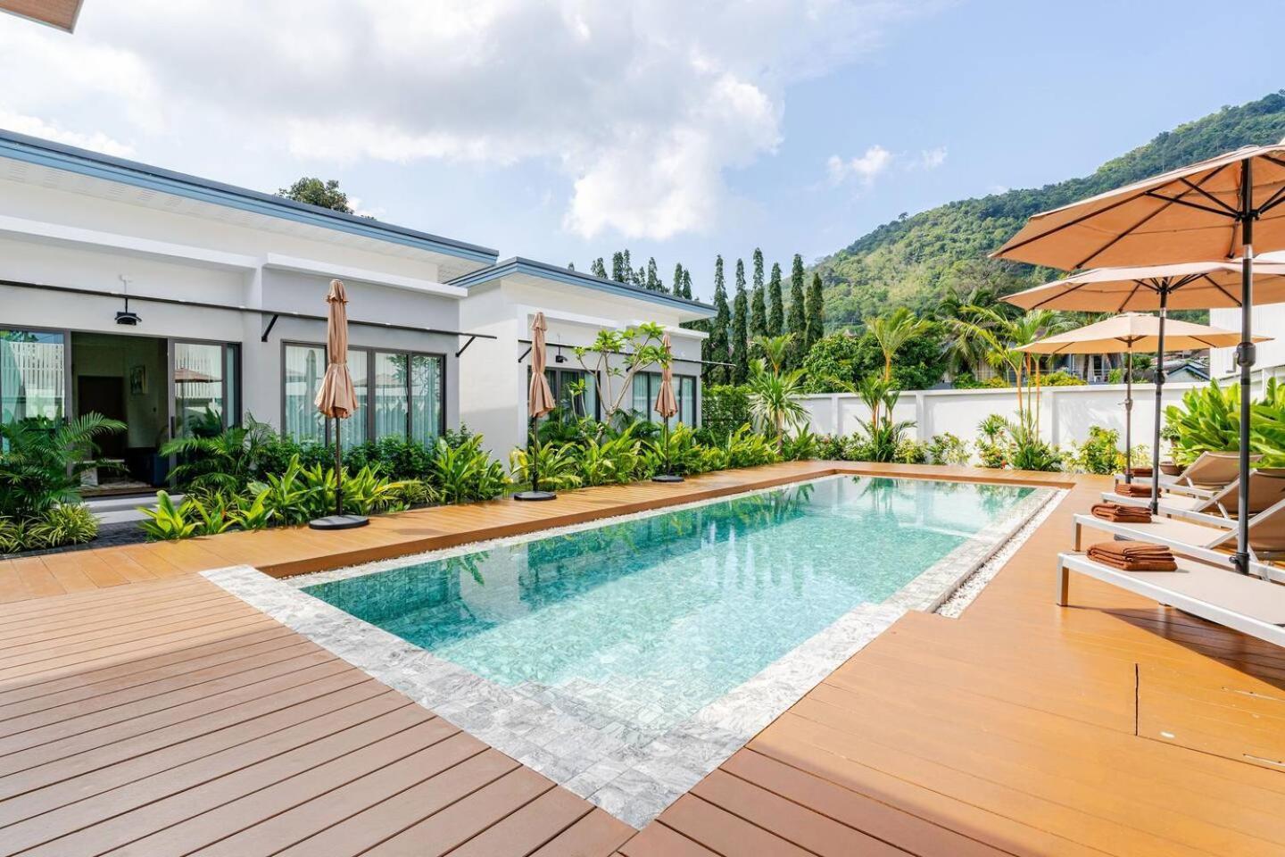 Oasis By The Sea - House With Pool And Amenities Villa Phuket Eksteriør bilde